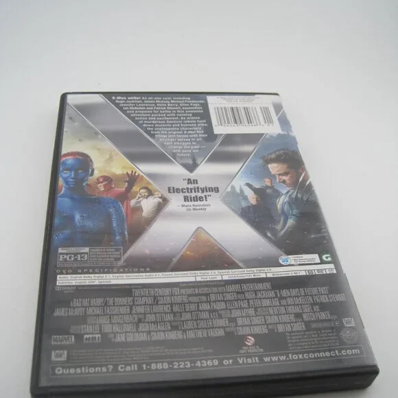X-Men: Days of Future Past (DVD) (widescreen) (20th Century Fox) (Bryan Singer) - Picture 3 of 4